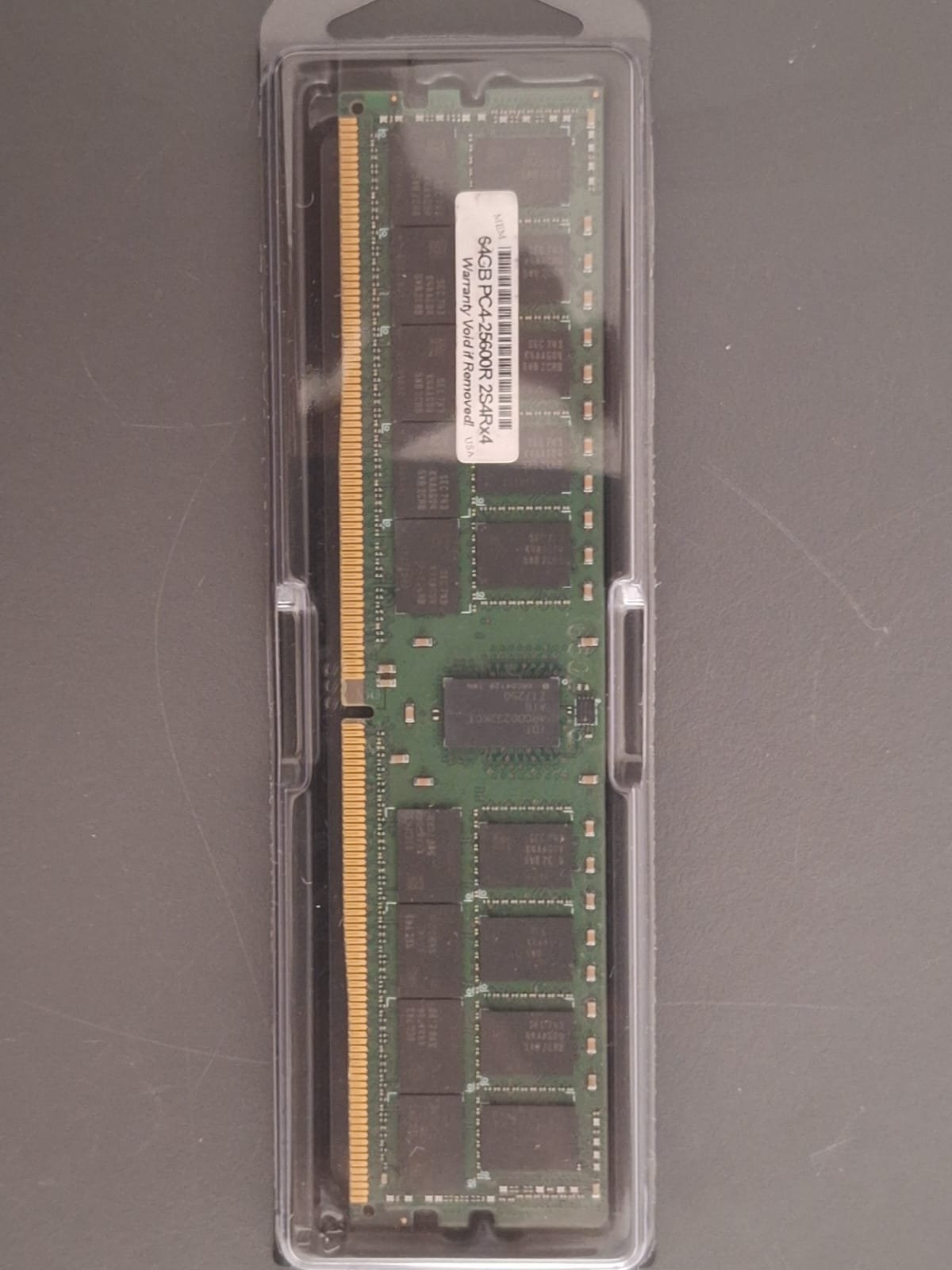 RAM 64GB DDR4 2Rx4 ECC Registred RDIMM 3200MHz PC4-3200AA for Server